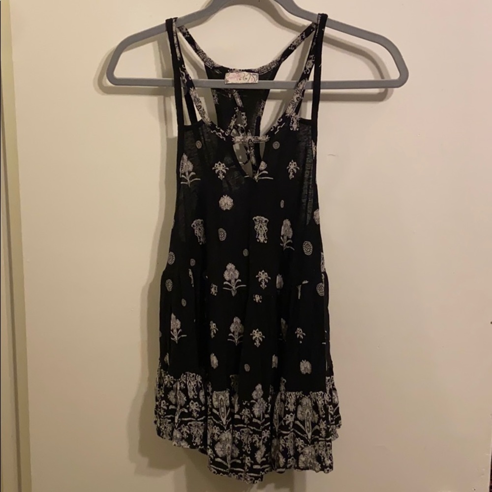 Free People Strappy Racerback Top - Picture 4 of 8